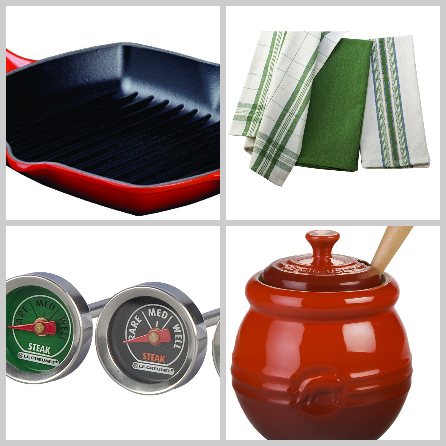 Le Creuset Grilling Products Set Giveaway Food Republic
