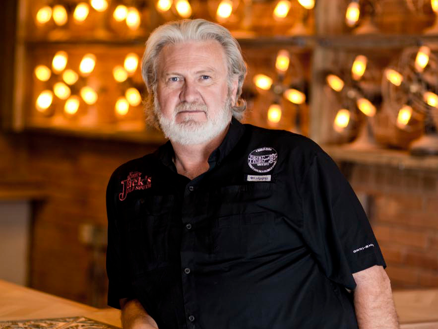 A Southern Barbecue Champion In New York Myron Mixon Food Republic