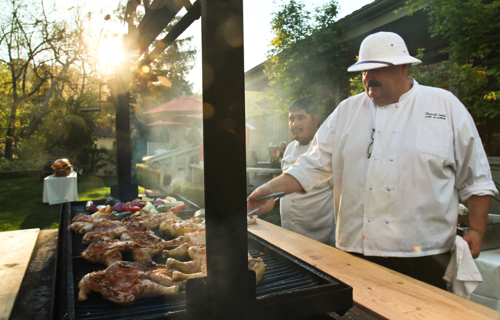 Grilling God Pascal Godé Food Republic