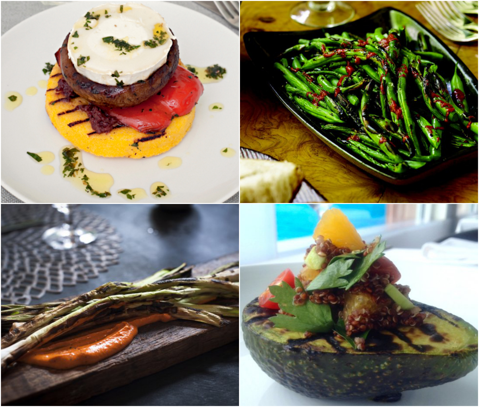 9 Ideas For Dinner Tonight Grilled Vegetables Food Republic