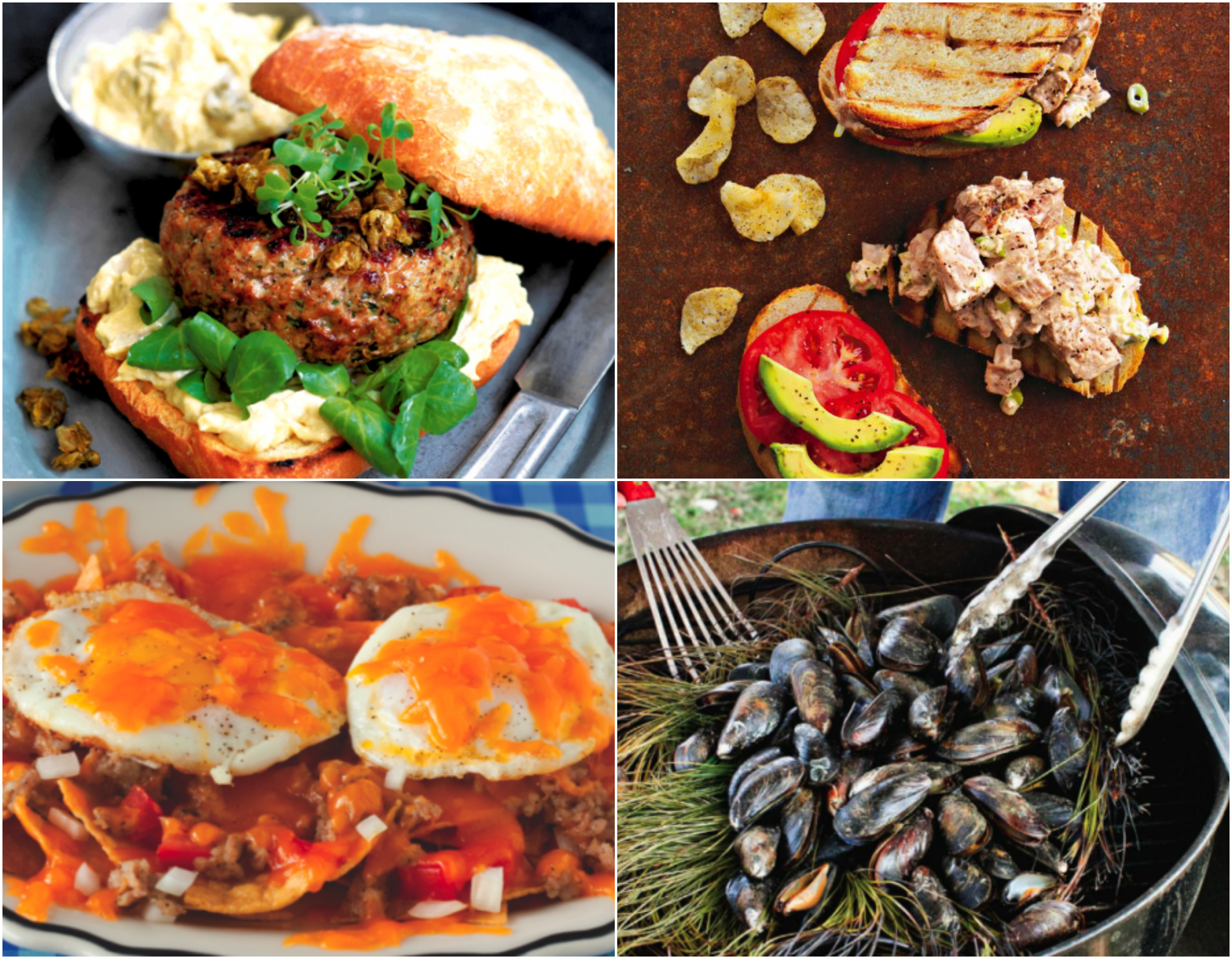 New Recipes This Week Grilled Tuna Sandwich, Caramelized Onion Butter