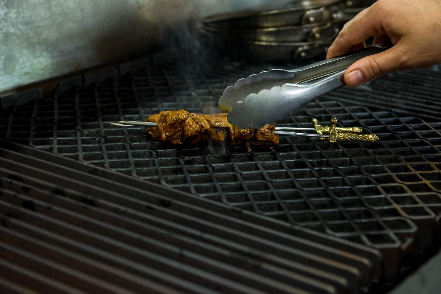 Flip and grill