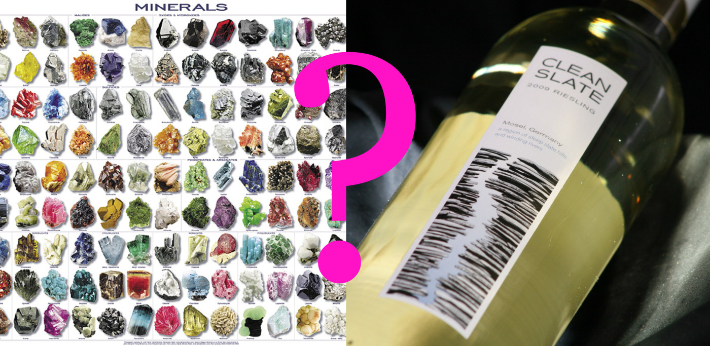 Is Judging Wine By Its 'Minerality' Total B.S.? Food Republic