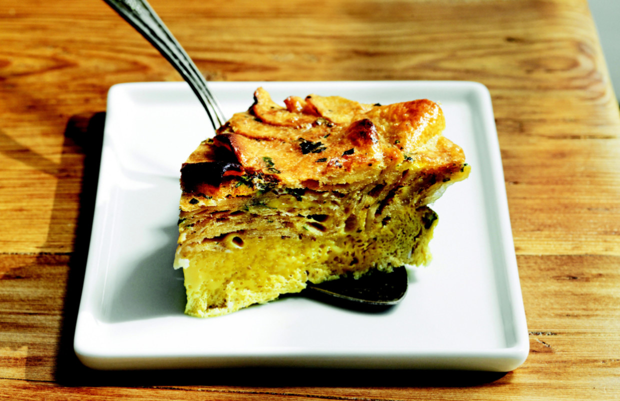 Potato Chip Omelet Recipe Food Republic