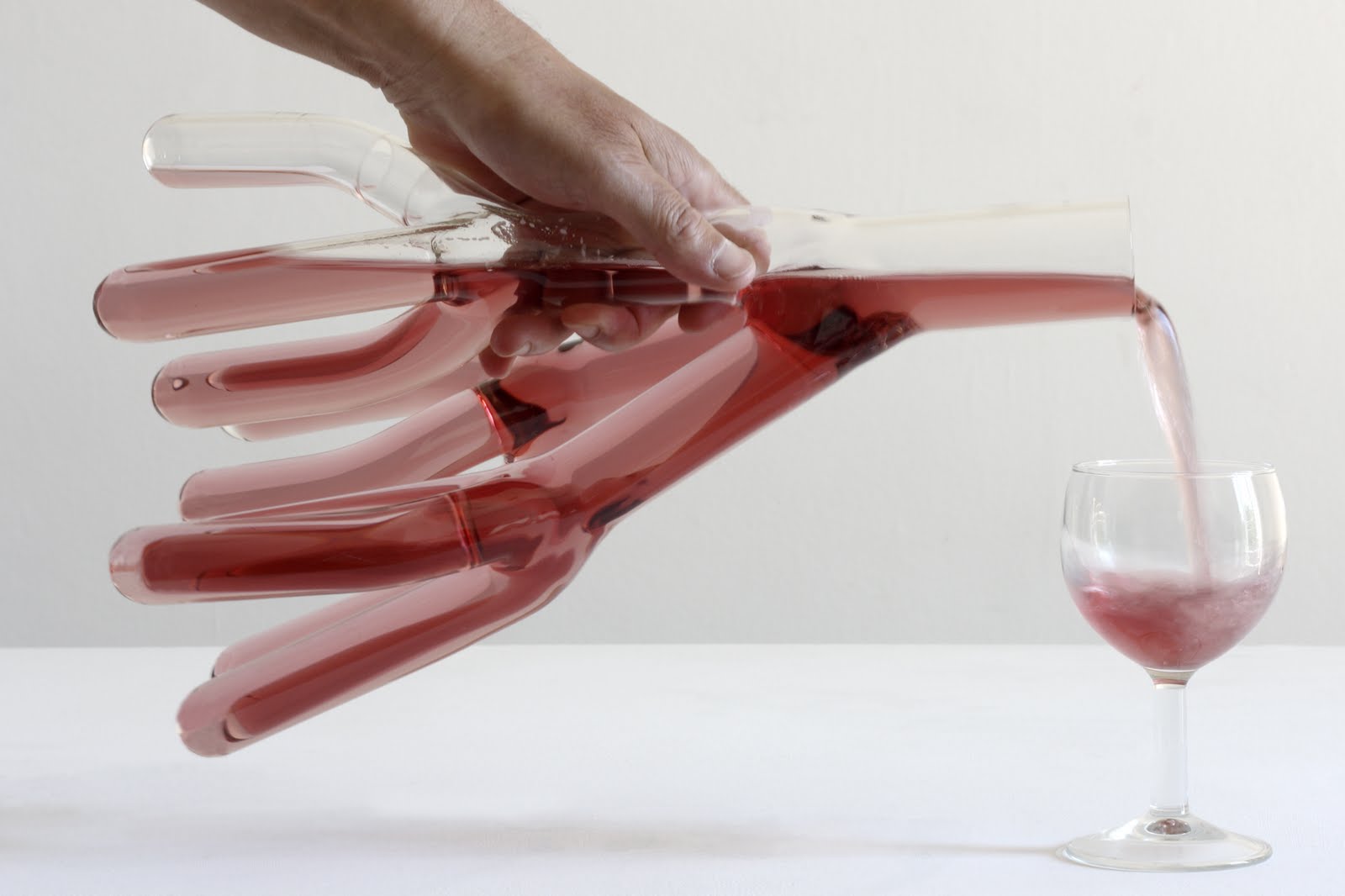 The Art of Drinking Check Out These CreepyCool Wine Decanters Food
