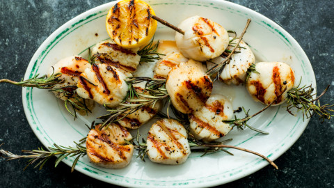 rosemary scallops recipe