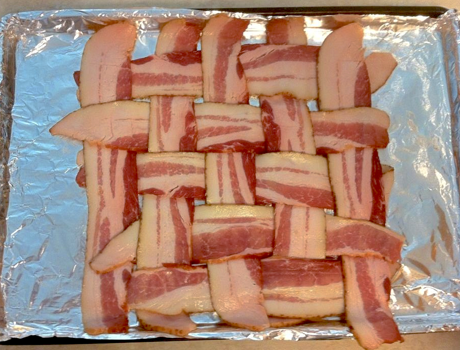 How (And Why) To Make A Bacon Weave Food Republic