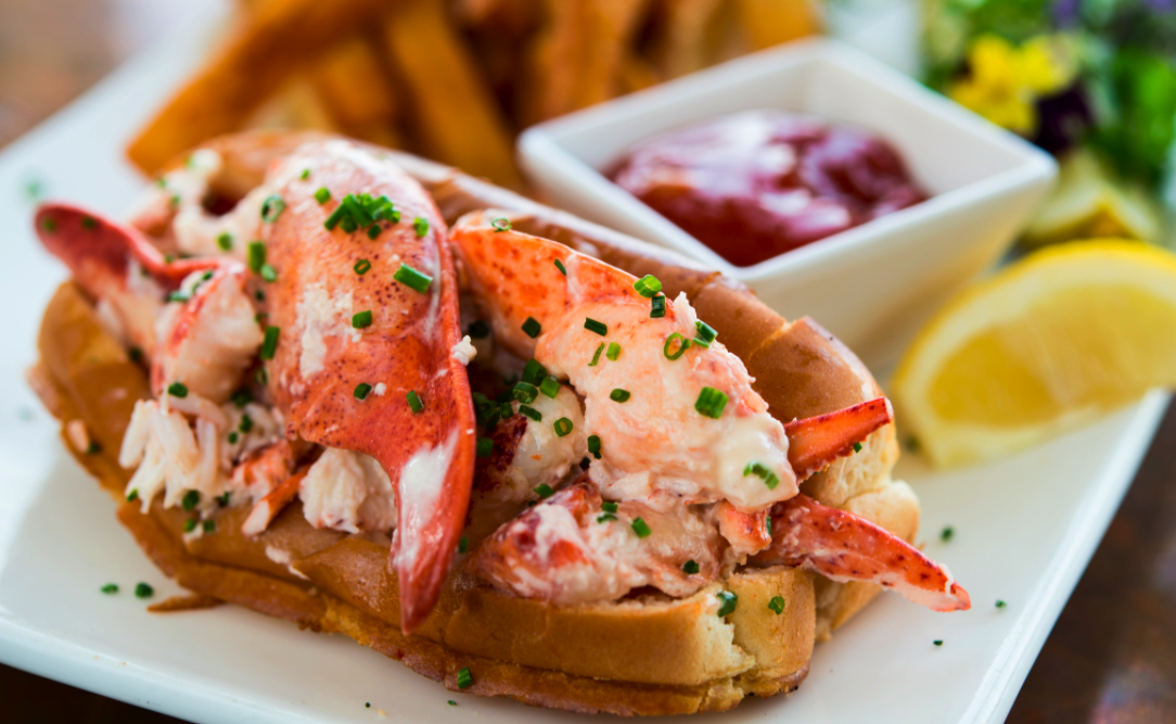 MC Perkins Cove Lobster Roll Recipe Food Republic