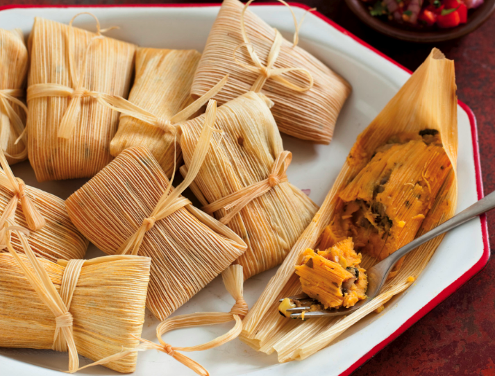 Tamales Sweetsimplevegan Essenrezept Ferienzeit Veganen Herstellt Erfahren Ziemlich Dieser Rezepte