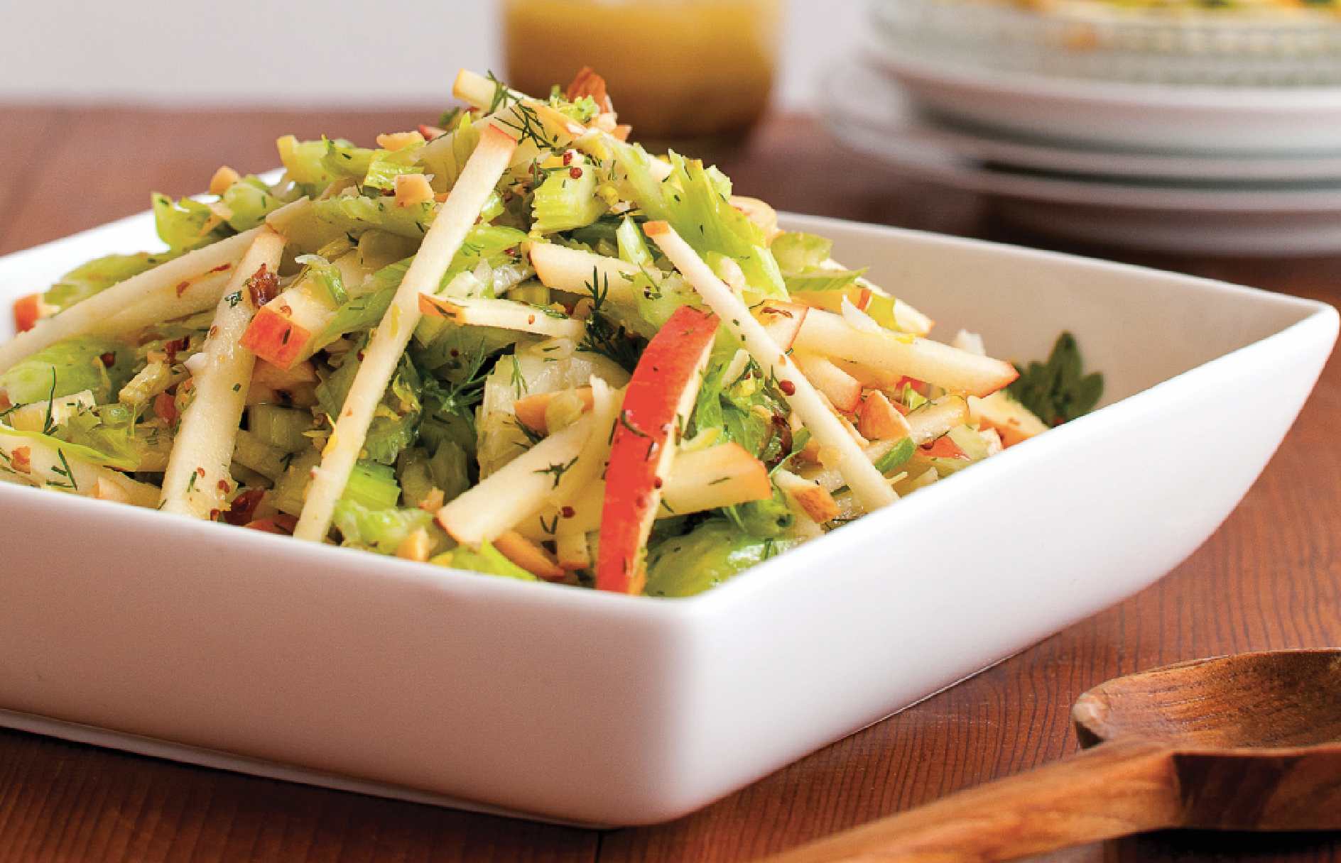 Apple & Celery Salad With Toasted Hazelnuts Recipe Food Republic