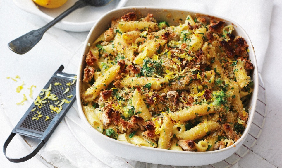dragt bryllup lammelse Broccoli And Cheese Penne Recipe - Food Republic