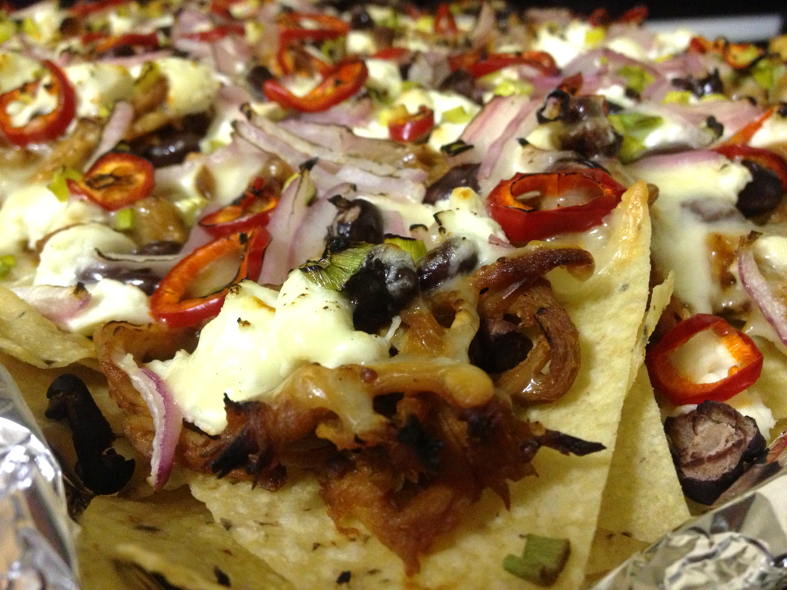 bbq pulled pork nachos