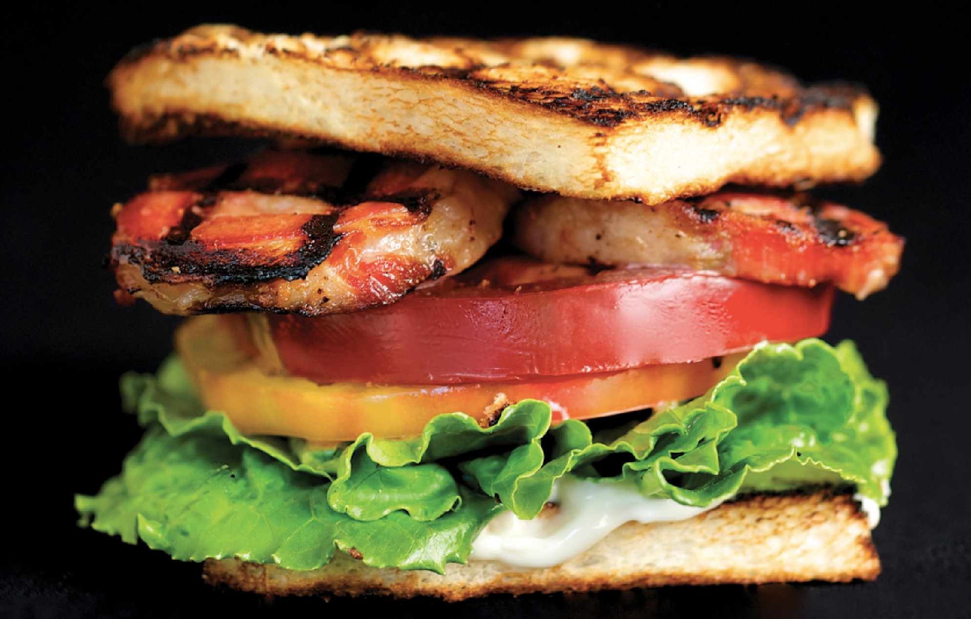 Lamb Belly BLT Recipe Food Republic