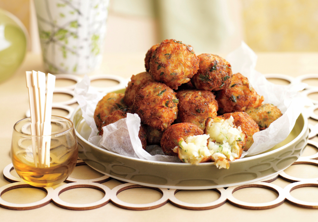 Salt Cod Fritters Recipe Food Republic