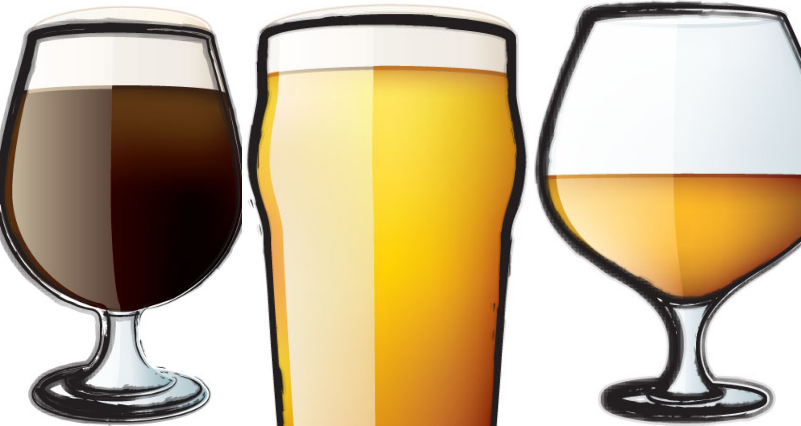 An Illustrated Guide To Beer Glassware Food Republic