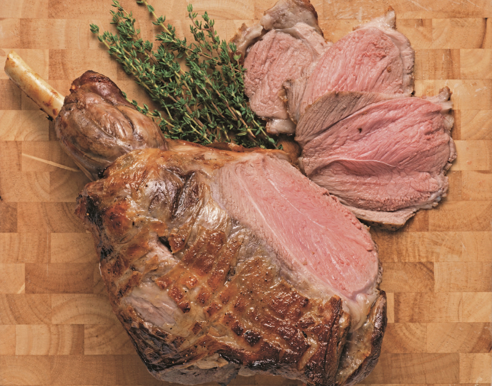 Honey And Cider Roast Leg Of Lamb Recipe Food Republic