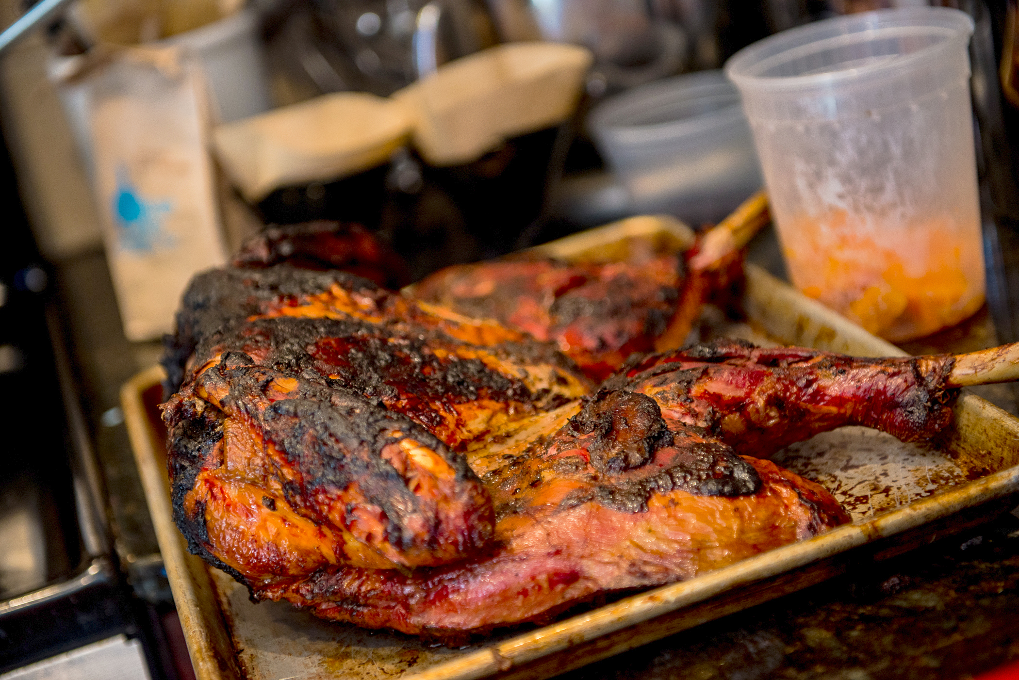Rest the turkey