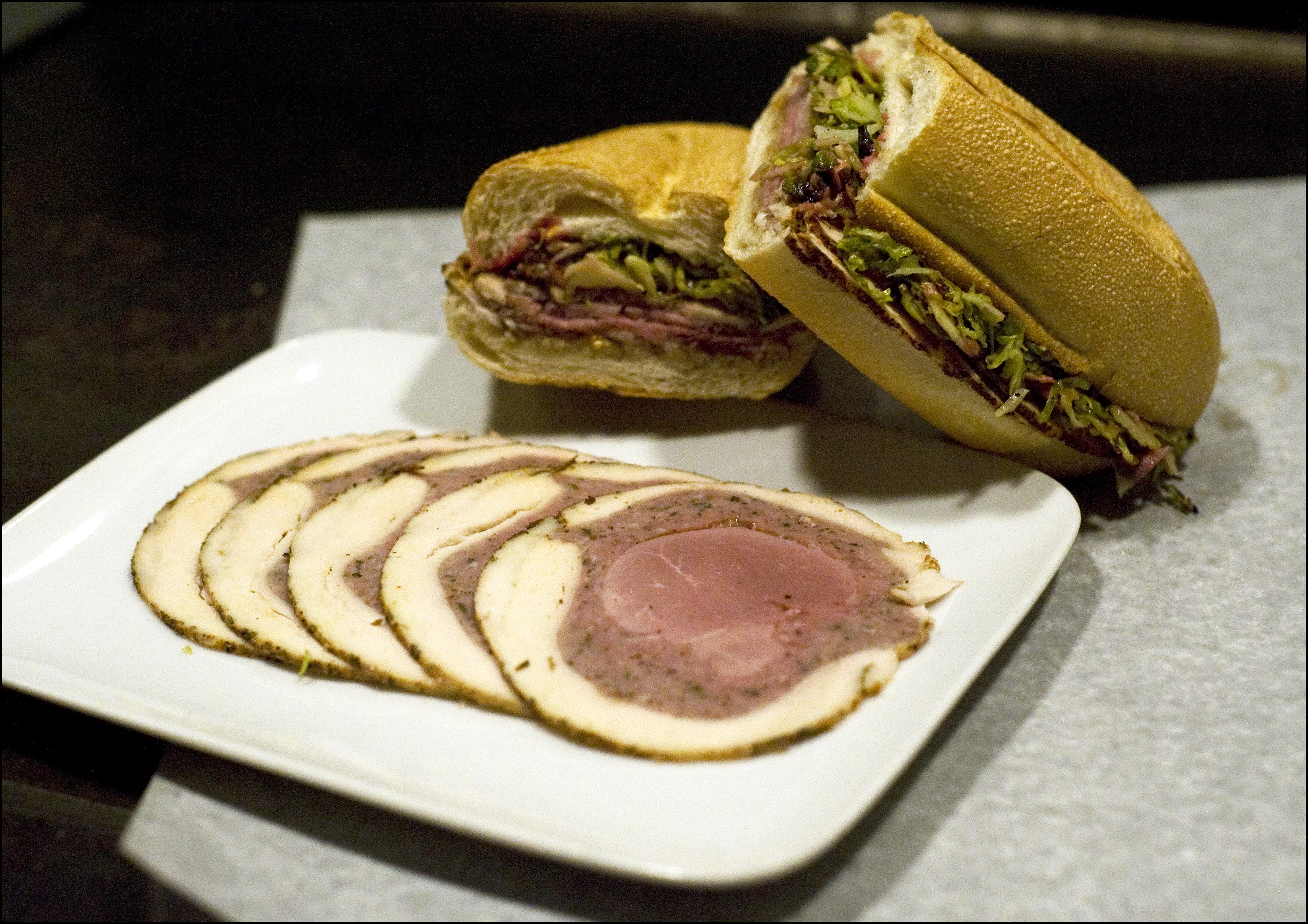 NYC No. 7 Subs Puts Turduckens To Work For Charity Food Republic