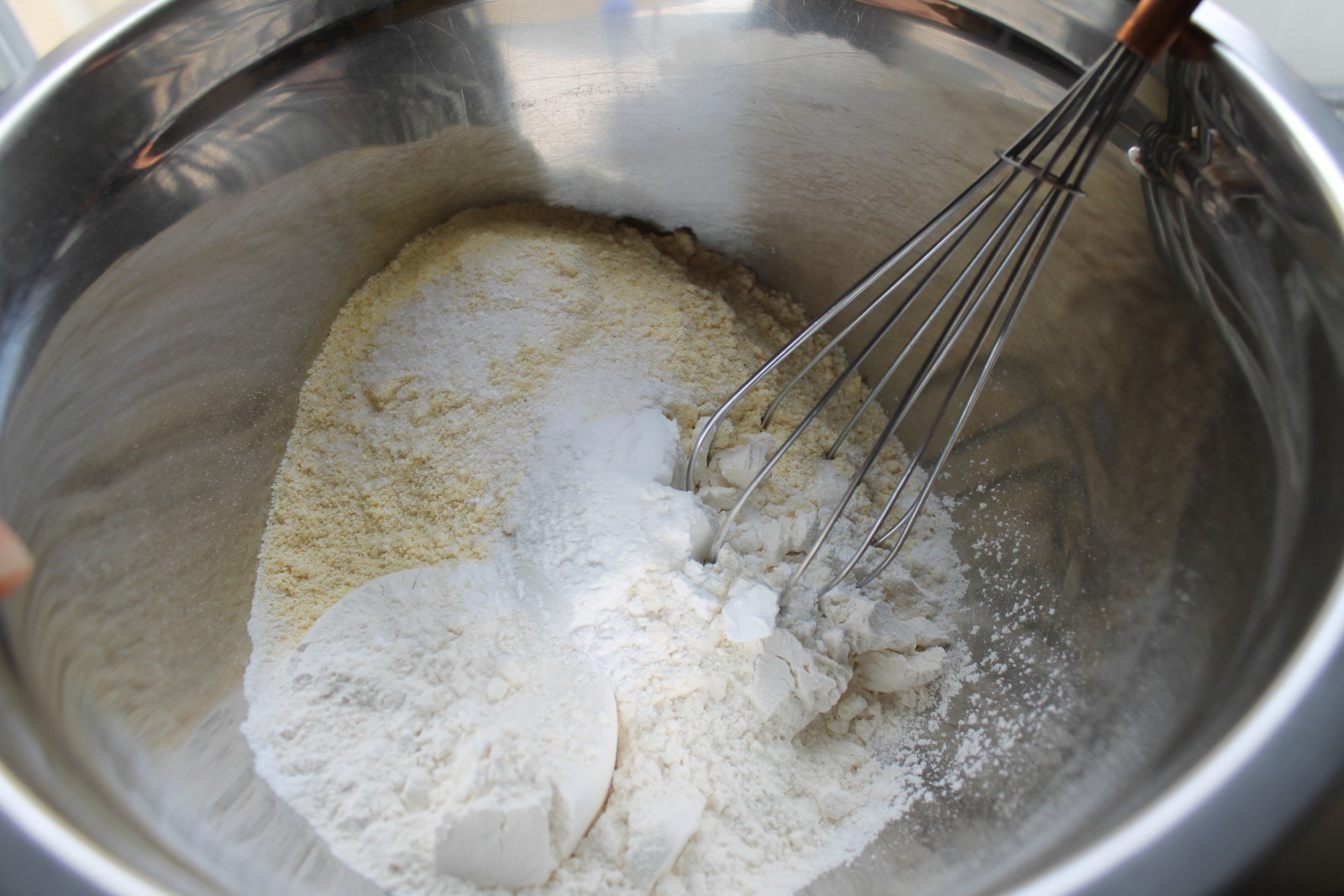 Whisk the dry ingredients Food Republic