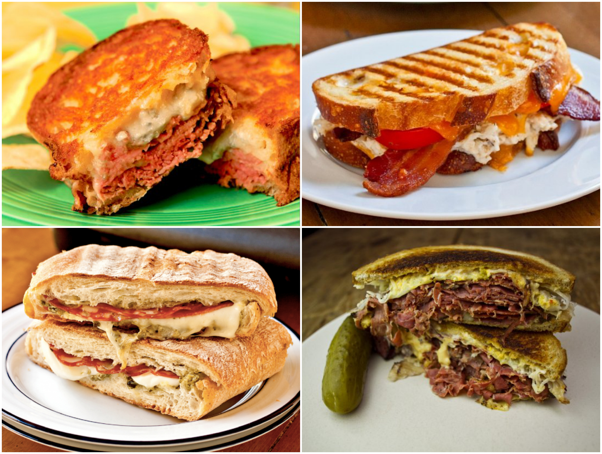 In The Mood For A Hot Pressed Sandwich? We Have 8 Recipes For That