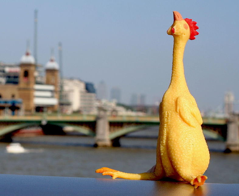 Why Are Rubber Chickens Funny Again? Food Republic