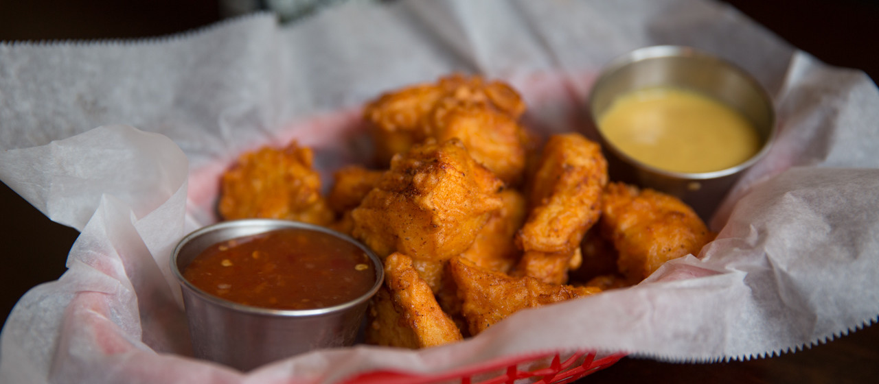 Dale Talde's Spicy Chicken Nuggets Recipe Food Republic