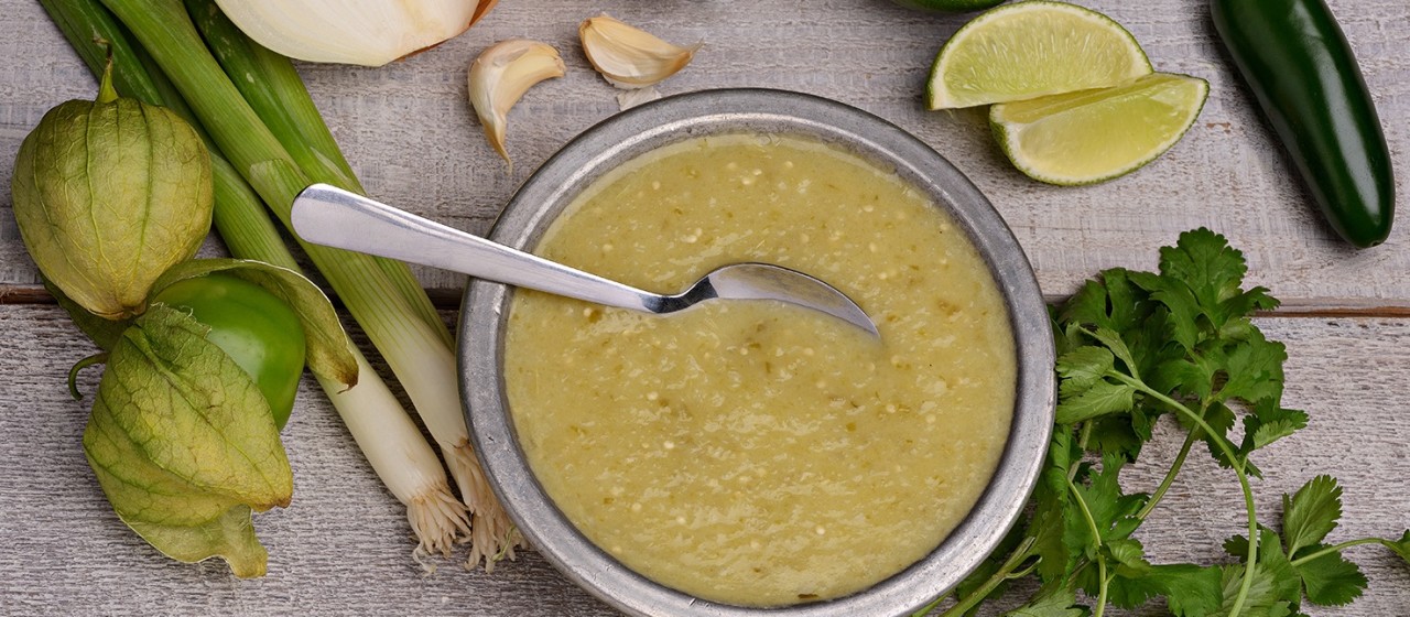Enchiladas Verdes Sauce Recipe Food Republic