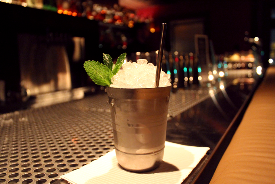 The Prescription Julep Cocktail Recipe Food Republic
