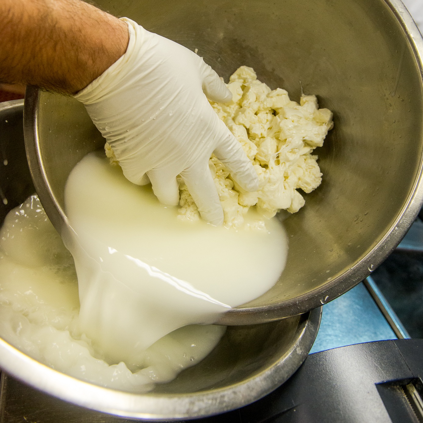 Separate the whey