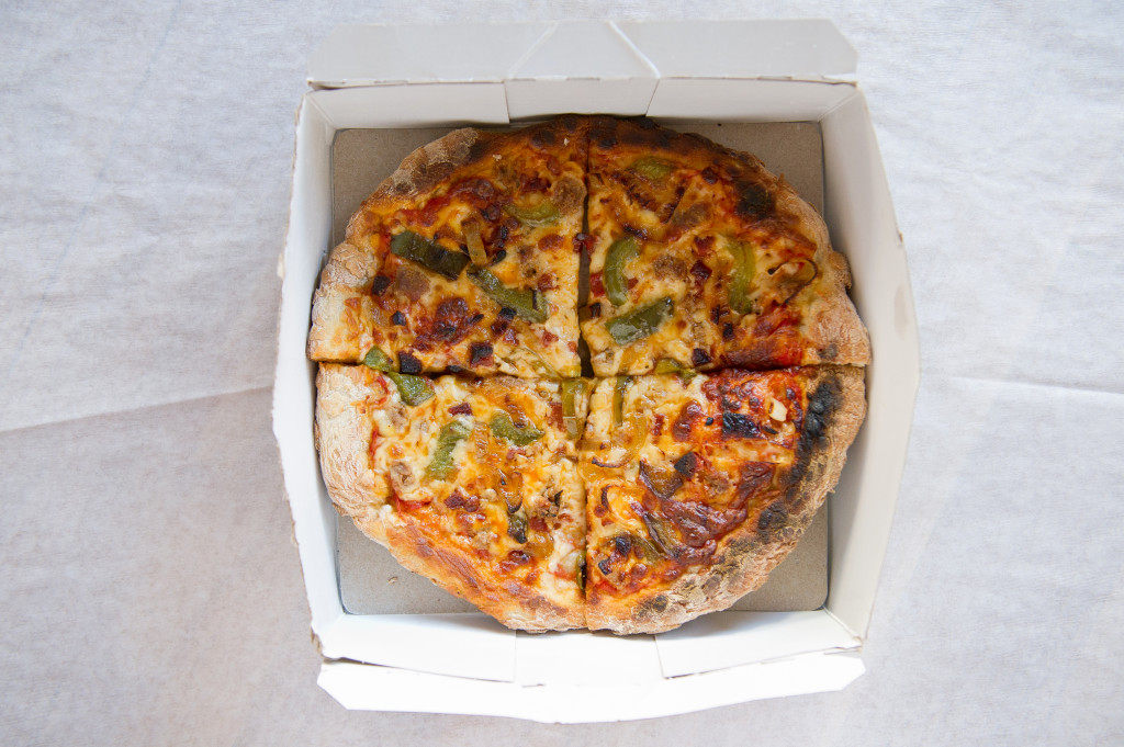 Supreme Personal Pan Pizza Recipe Food Republic