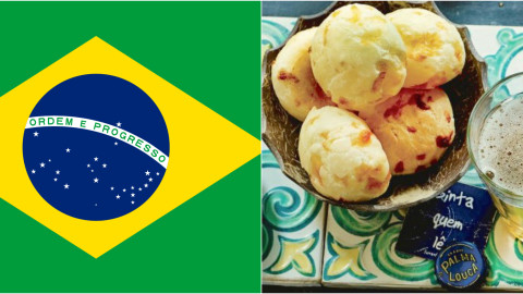 Brazilian Portuguese food words
