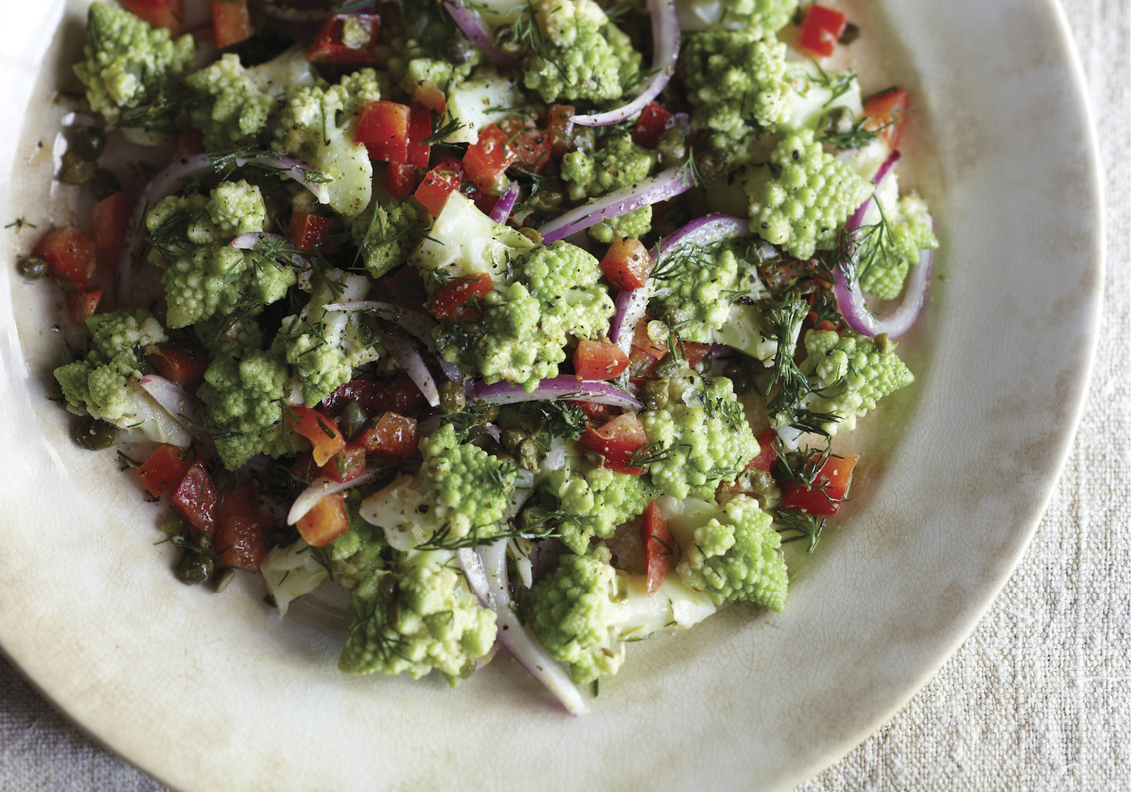 Romanesco Summer Salad Recipe - Food Republic