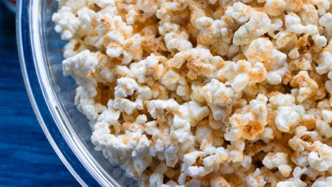 cheeseburger popcorn