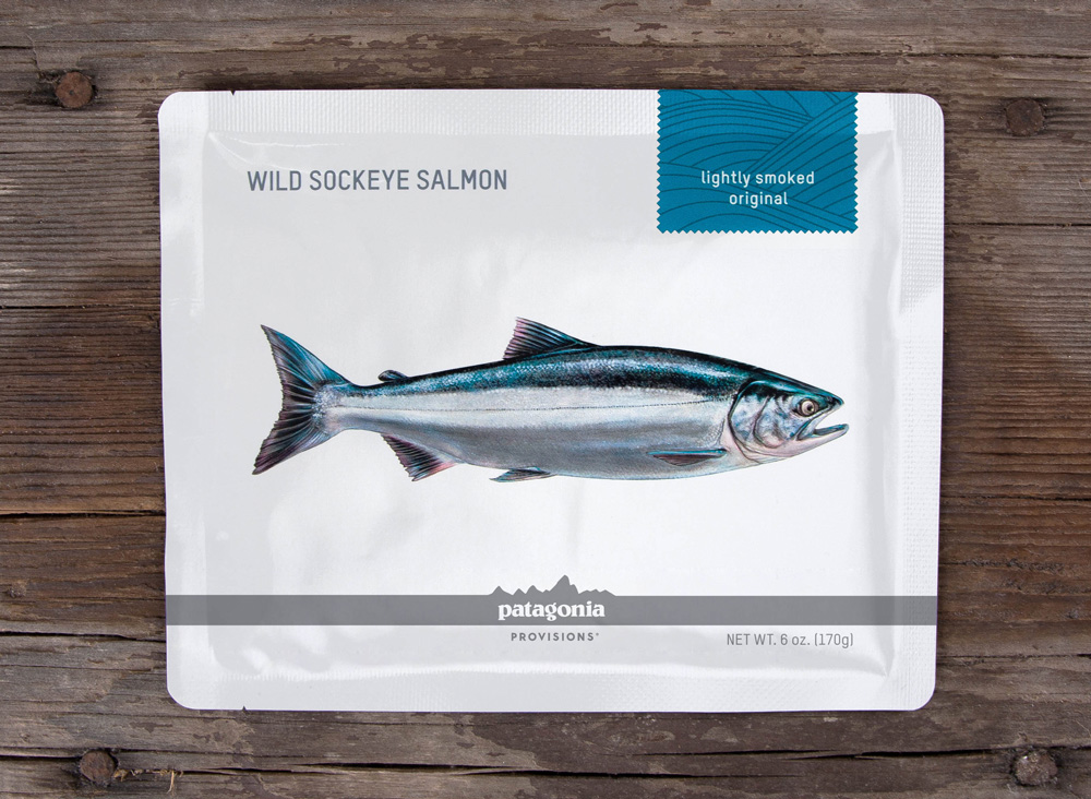 Smoked Wild Sockeye Salmon Packs – Patagonia Provisions