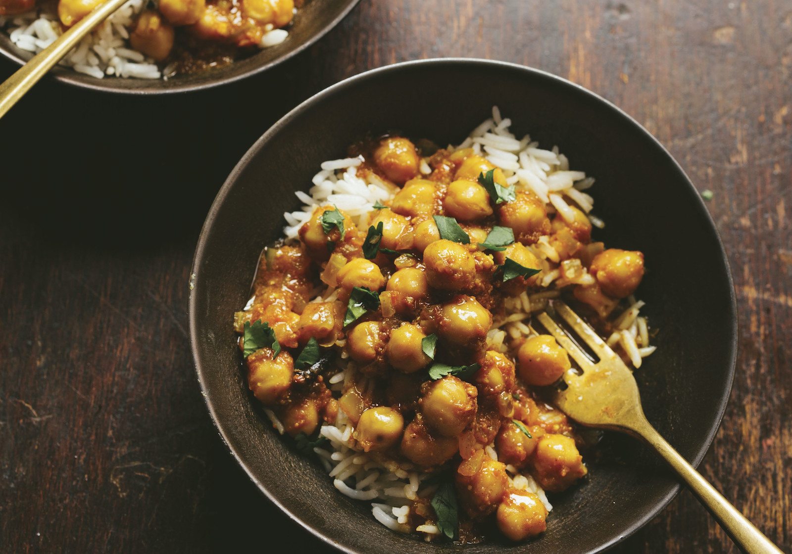Slow Cooked Curried Chickpeas Recipe Food Republic