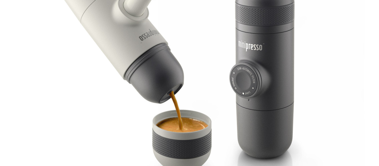 This Portable Espresso Maker Doesn't 