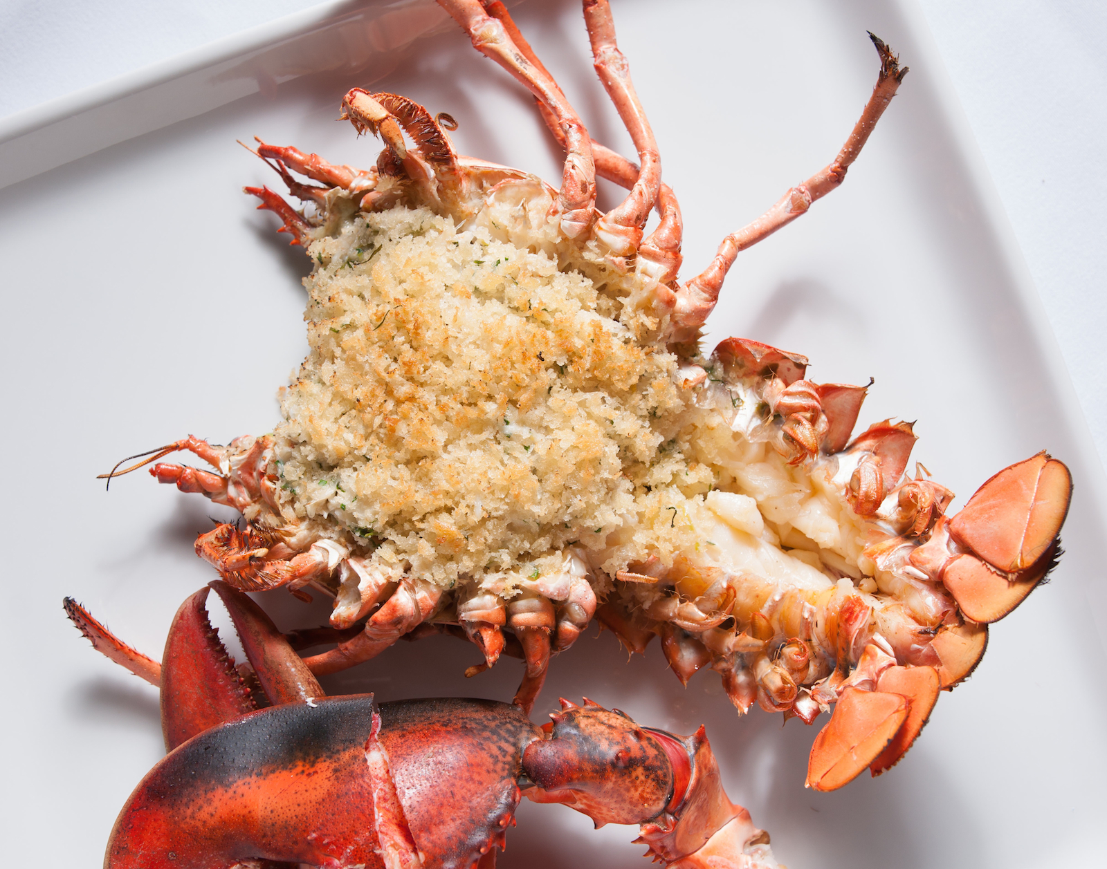 Ben Pollinger's CrabStuffed Roasted Lobster Recipe Food Republic