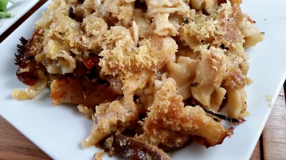 Mushroom Mac And Cheese Recipe Food Republic