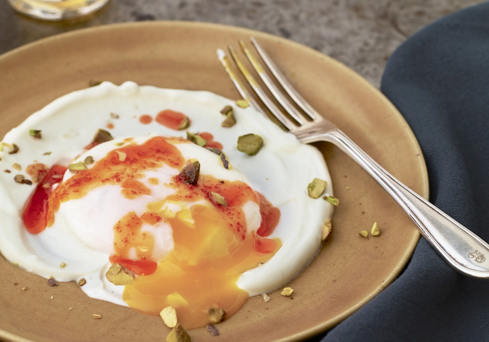 TurkishStyle Poached Eggs Recipe Food Republic