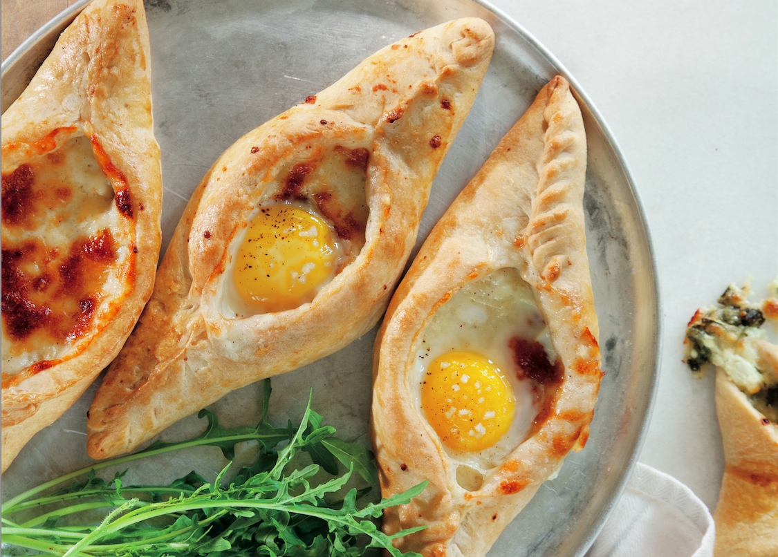 Cheese And Egg Pie Recipe Food Republic