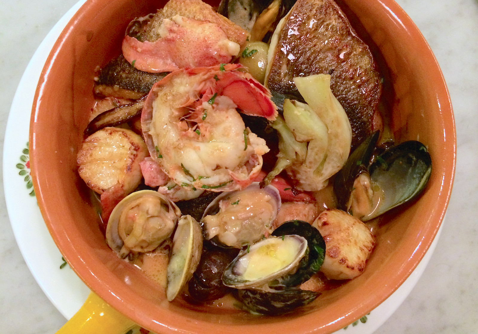 Feast Of Seven Fishes In One Pot Recipe - Food Republic
