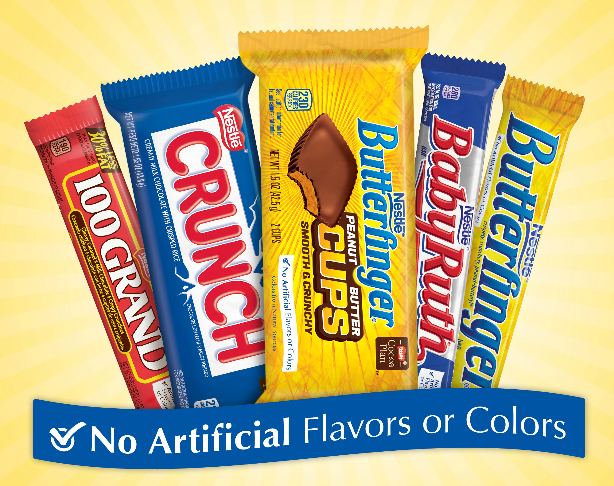 Nestle Eliminating Artificial Flavors, Growing Better Apples, Fiber