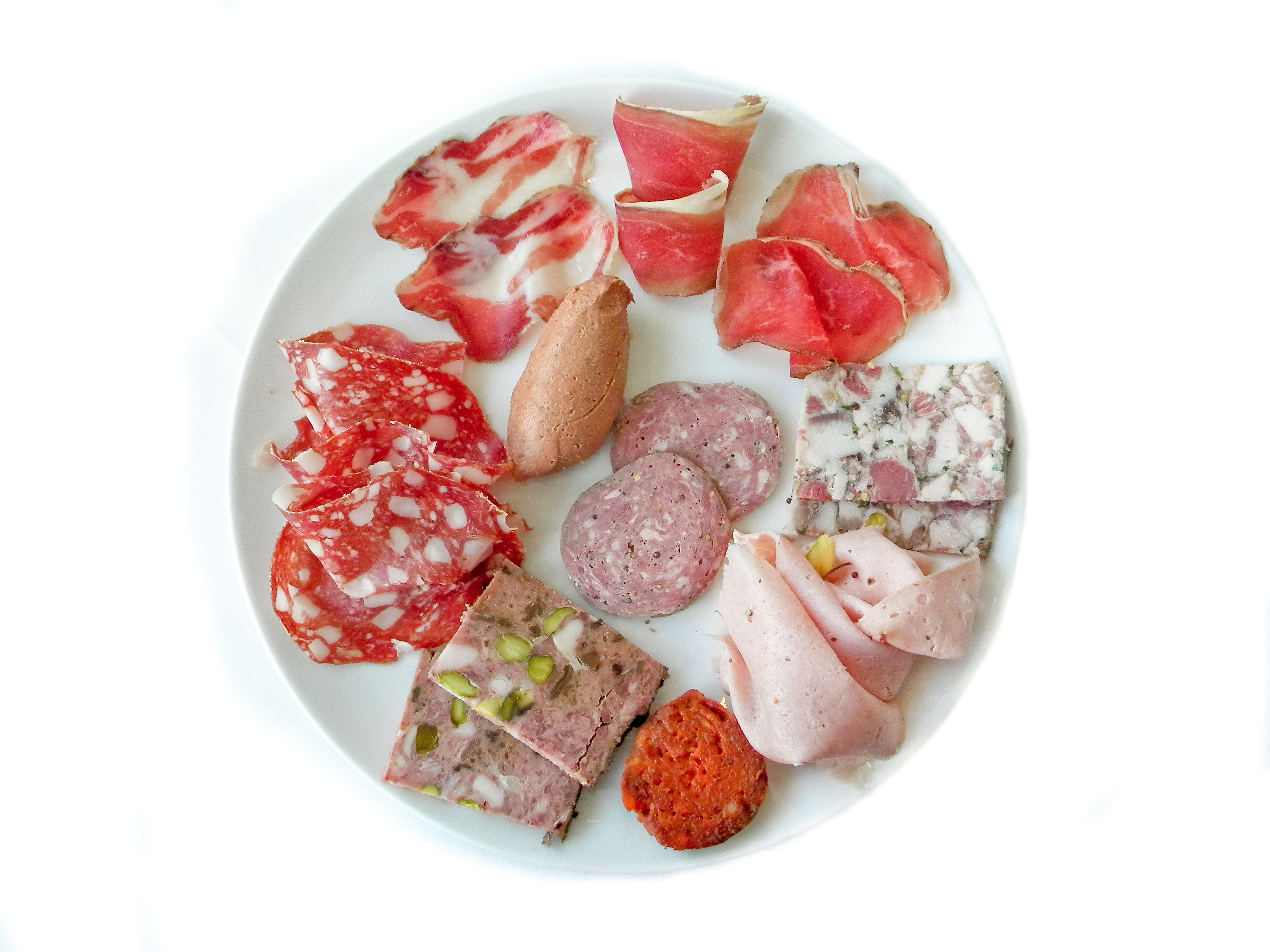 American airlines charcuterie plate