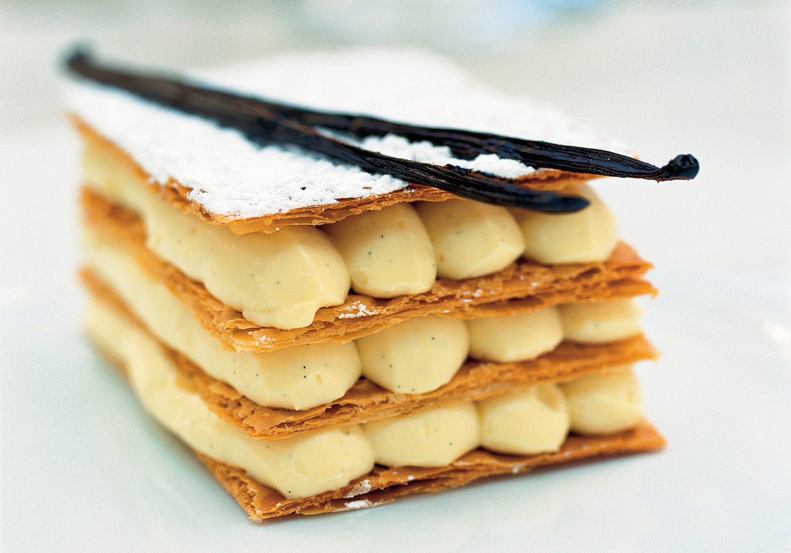 Puff pastry napoleon recipe
