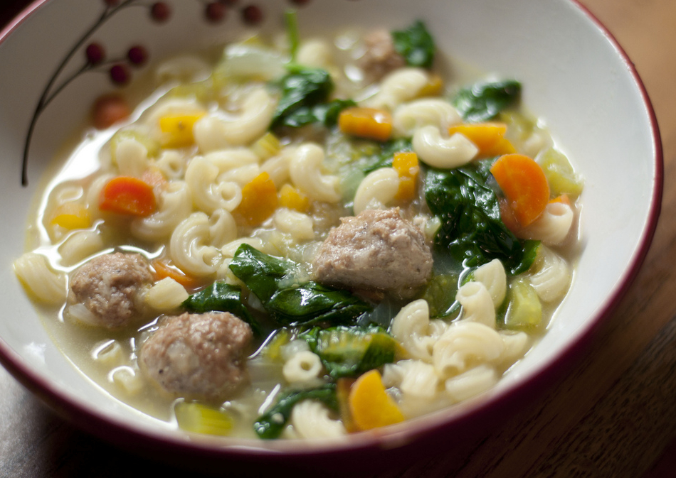 italian wedding soup meaning