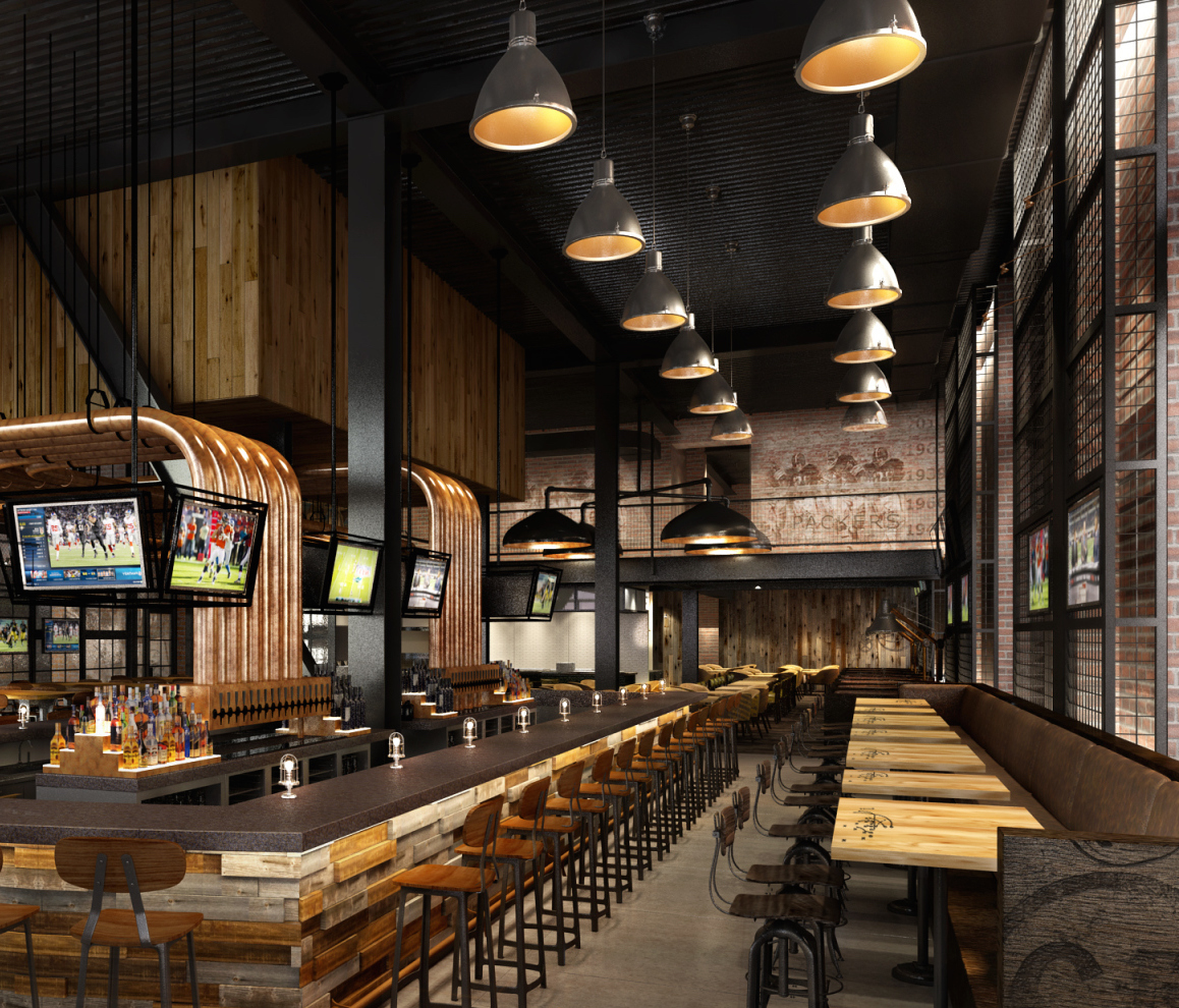 There Is Now A Gastropub At Lambeau Field Food Republic