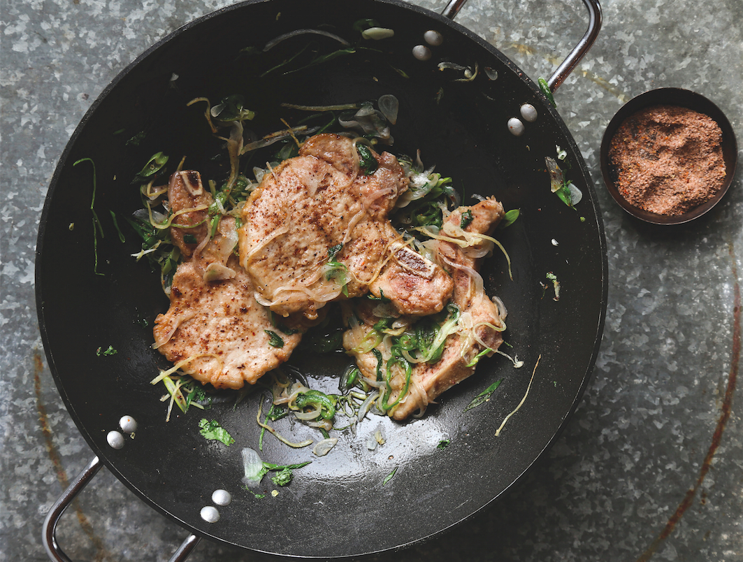 Sichuan Salt And Pepper Pork Chops Recipe Food Republic