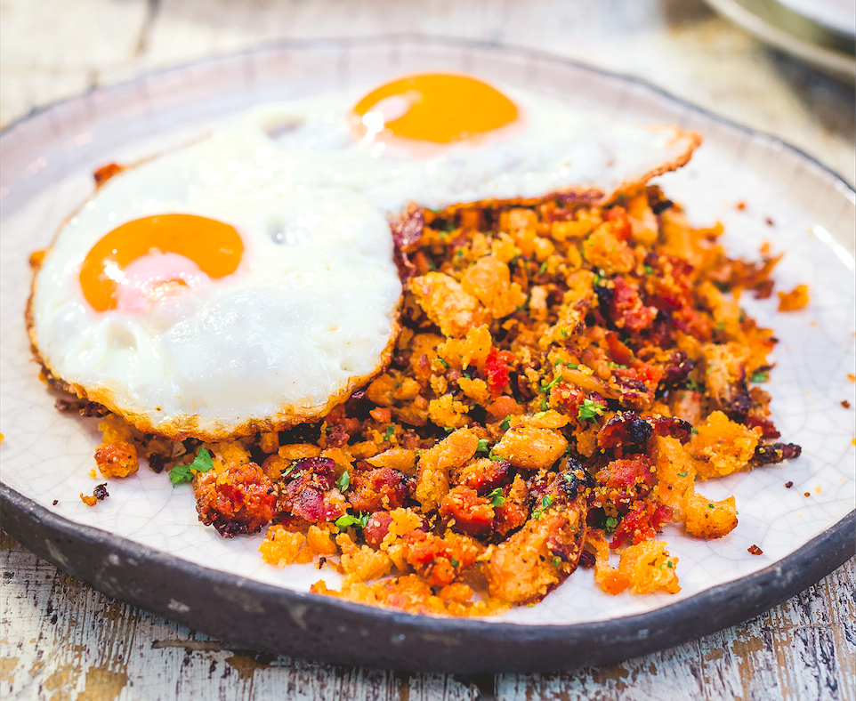 Sunny-Side Up! Make This Chorizo Migas Recipe - Food Republic