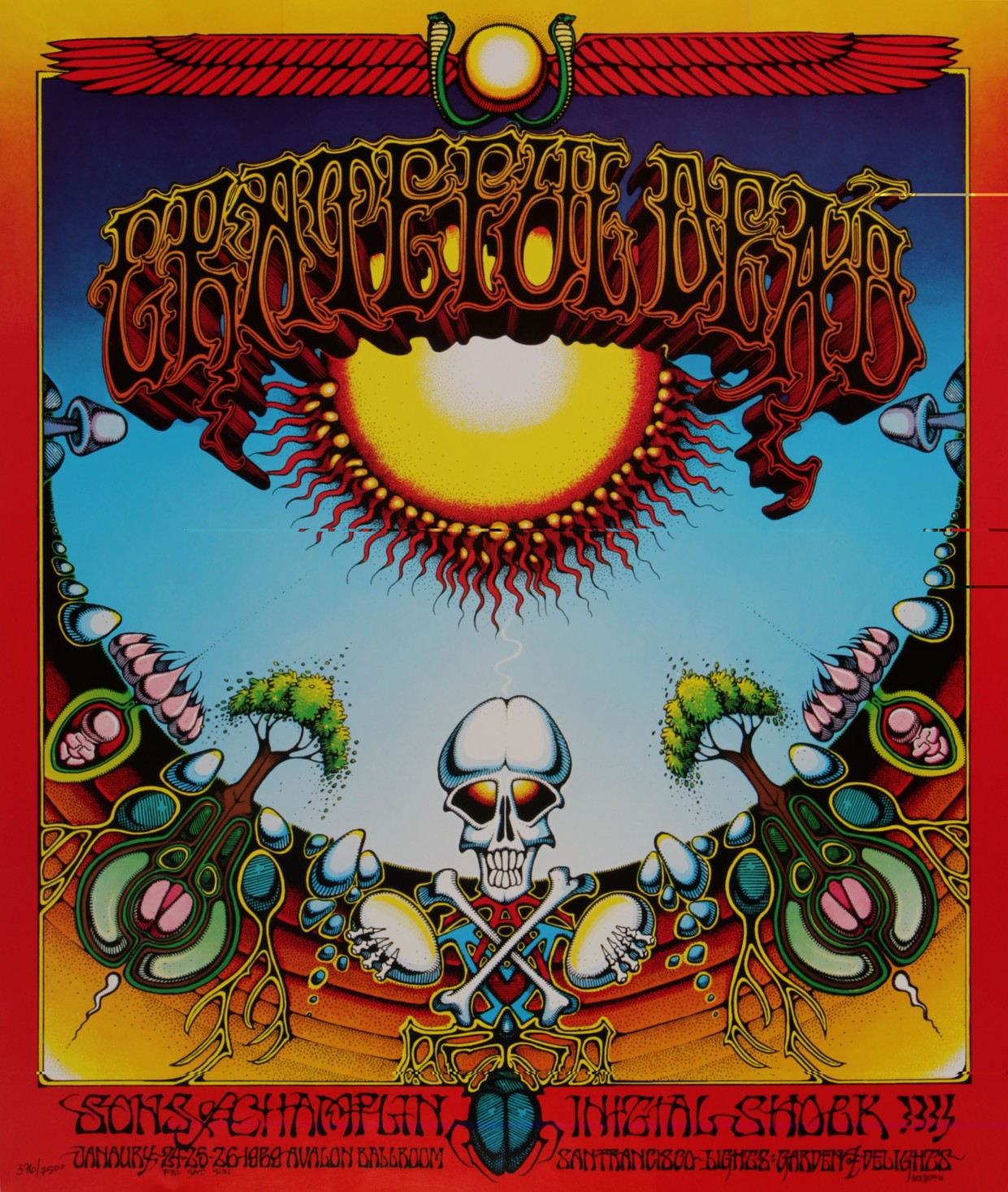 This California Winery Is Psyched About The Grateful Dead Farewell Shows - Food Republic