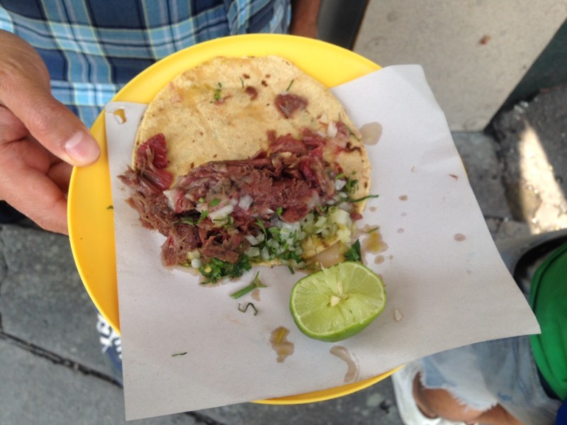 Taco de cabeza Food Republic